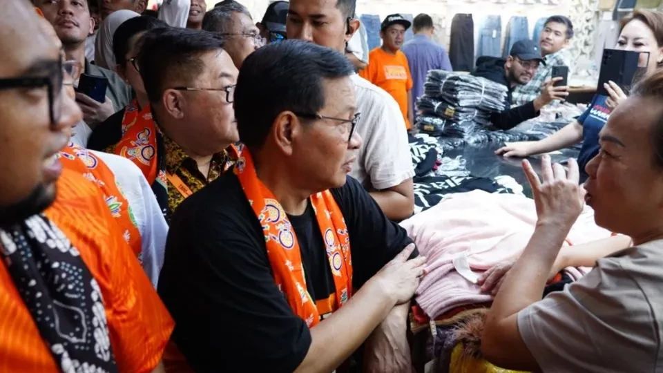 Pramono Janji Kasih Dana Hibah Rp300 Miliar untuk UMKM