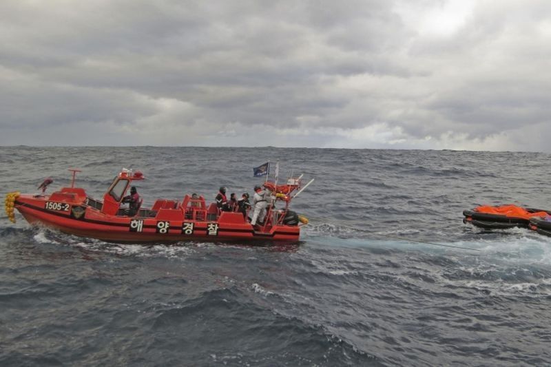 Kapal Kargo Tenggelam di Laut China Timur, 9 Orang Hilang dan 2 Tewas