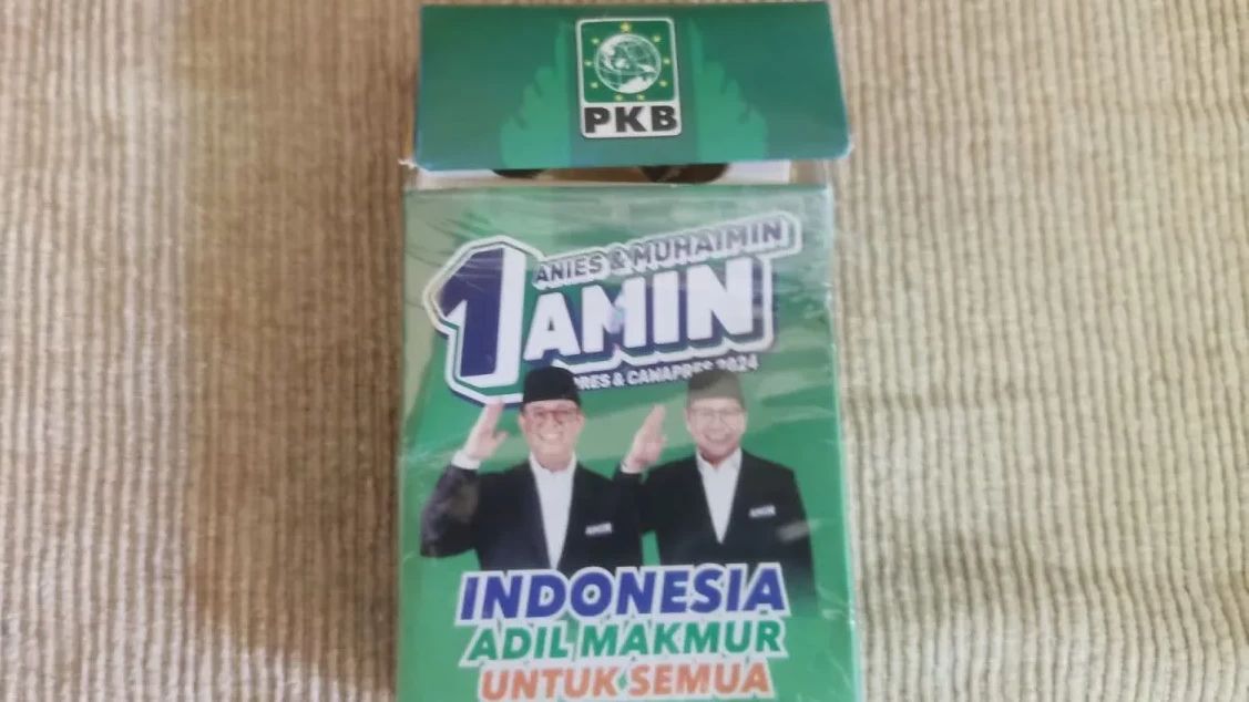 Beredar Rokok Bergambar Paslon Anies-Muhaimin, Timnas AMIN Bali Desak PKB Klarifikasi