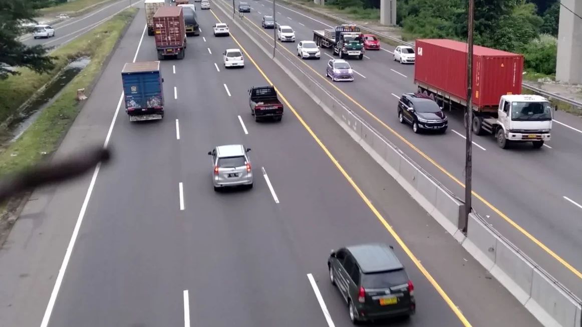 One Way Arus Balik di Tol Trans Jawa Ditutup, Lalu Lintas Kembali Normal