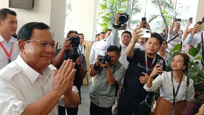 Prabowo Ungkap Alasan Gerindra Gelar Rapimnas Usai Deklarasikan Gibran Sebagai Cawapres