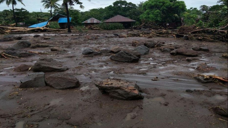 Banjir Bandang di Lembata, 11 Orang Tewas