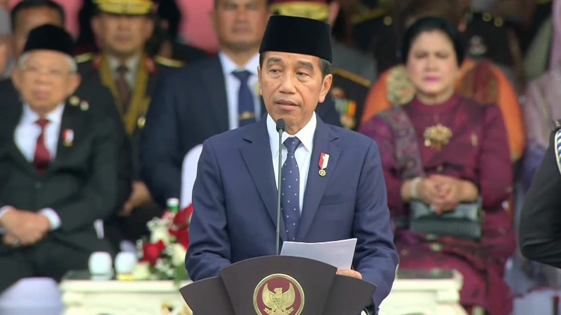 Jokowi Klaim Citra Polri Semakin Baik: Harus Makin Lincah dan Tidak Tebang Pilih dalam Penegakan Hukum