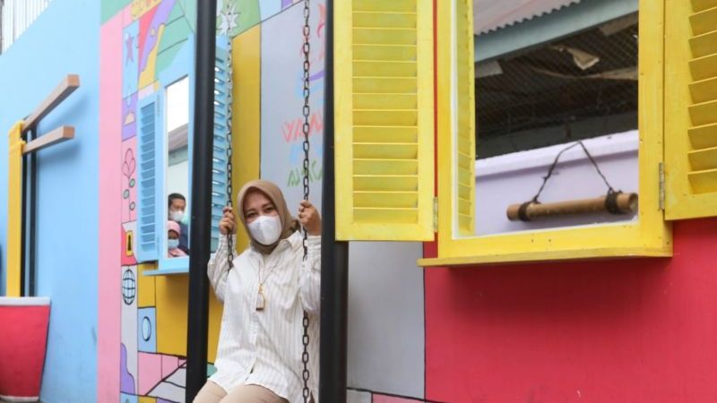Jelang Ultah Makassar, Walkot Danny cs Siapkan Cermin dalam Lorong untuk Dipakai Ngaca