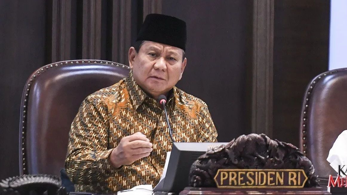 Presiden Prabowo Perintah Petugas Tindak Tegas Warga yang Jarah Rumah Pejabat