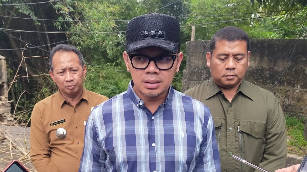 Wali Kota Bogor Targetkan Perbaikan Jalan di Dekat Jembatan TB M Falak Selesai Dalam Kurun Waktu 4 Bulan