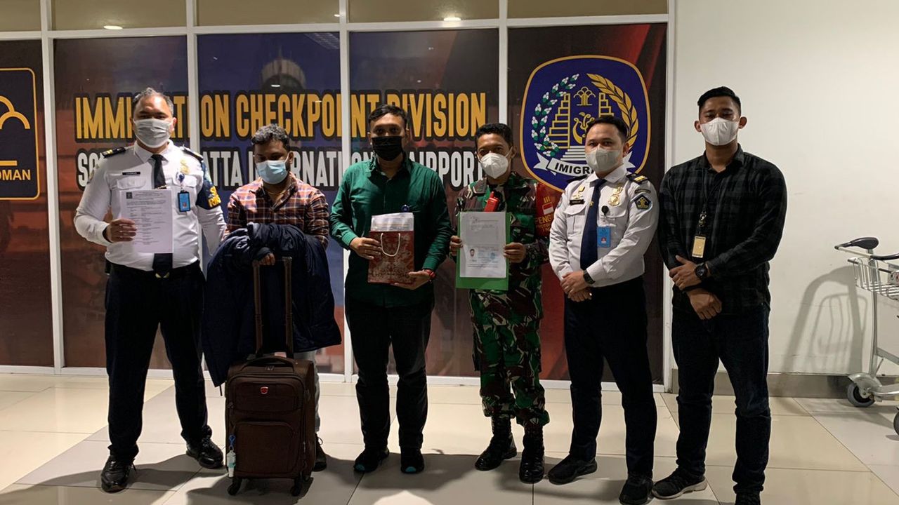 Aksi WN India Palsukan Dokumen Saat Masuk Ke Indonesia, Langsung Diamankan Imigrasi Bandara Soetta