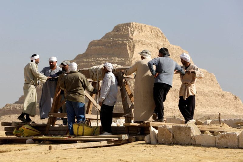 Berusia 4.300 Tahun, Mumi Tertua dan Terlengkap Ditemukan di Makam Firaun