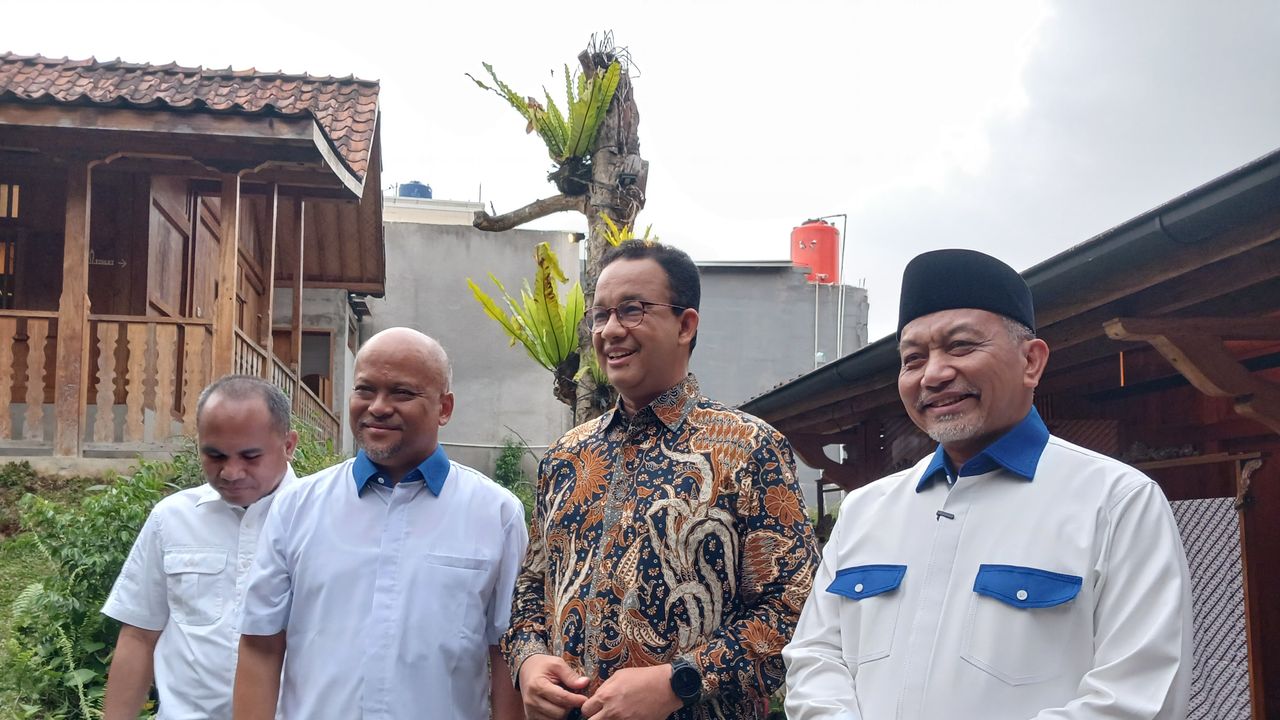 Ke Lebak Bulus, Syaikhu-Ilham Habibie Harap Anies Baswedan Turun Kampanye di Jawa Barat