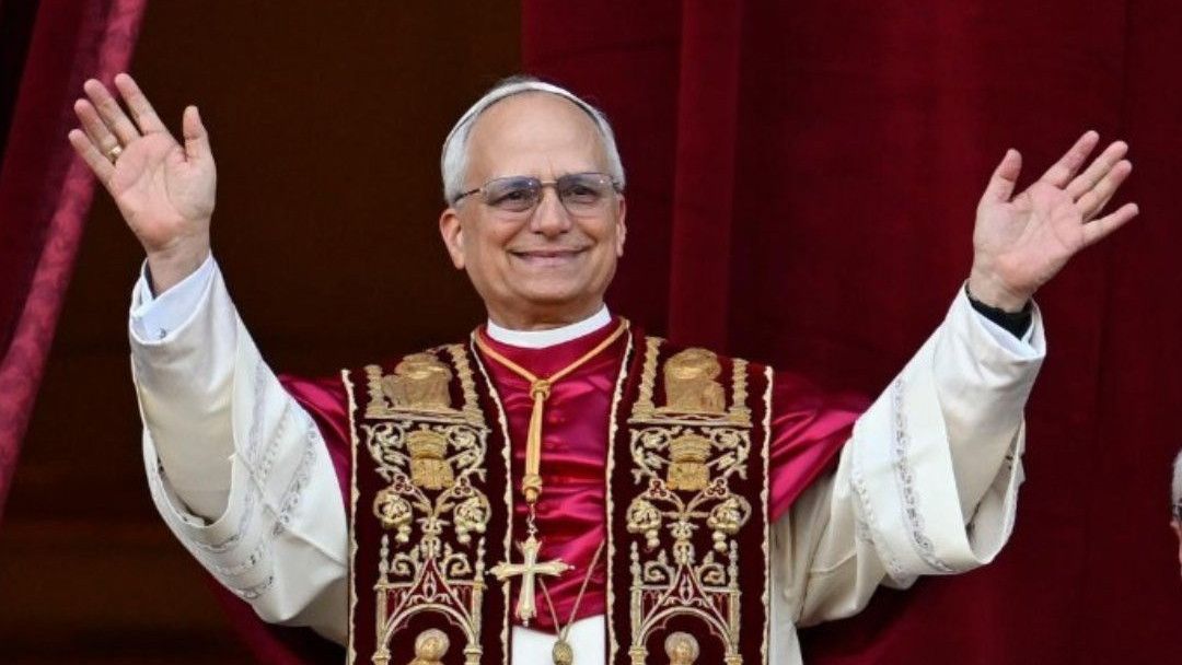 Paus Leo Serukan Perdamaian Dunia, Sebut Tidak Boleh Terbiasa Perang