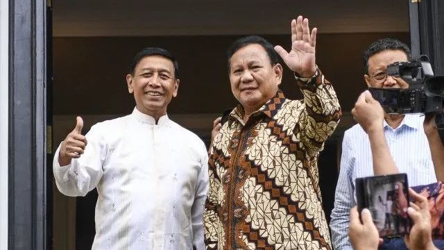 Dikunjungi Wiranto, Prabowo Subianto: Kalau Mau ke Sini Berarti Ingin Jadi Sahabat Sejati