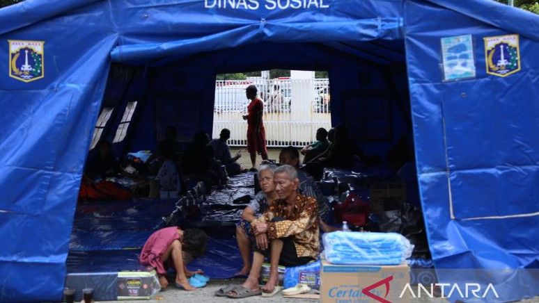 BPBD DKI: 204 Pengungsi Plumpang Masih Bertahan di Dua Lokasi