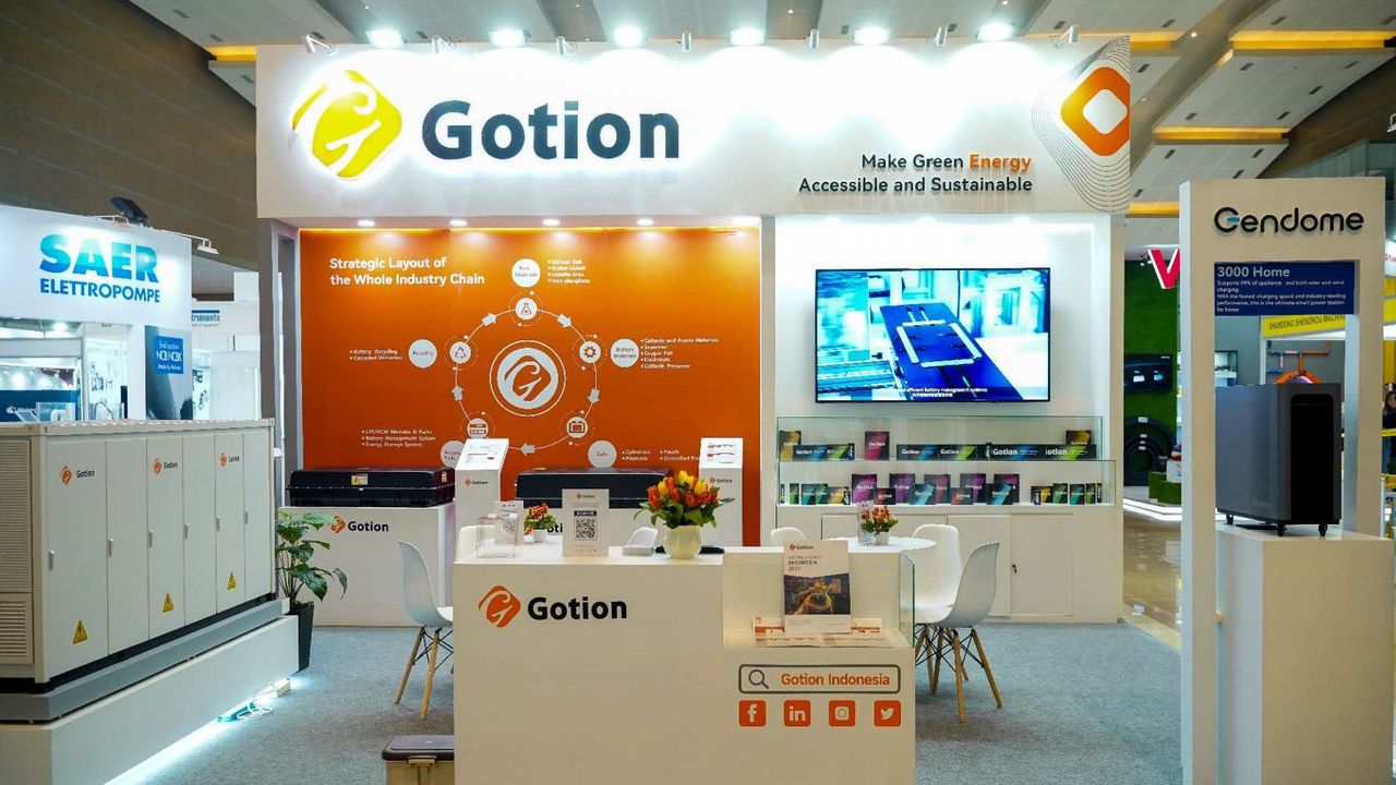 Gotion Gebrak Pasar Indonesia dengan Keahlian Global dan Teknologi Baterai Terbaru di Electric and Power Indonesia 2023