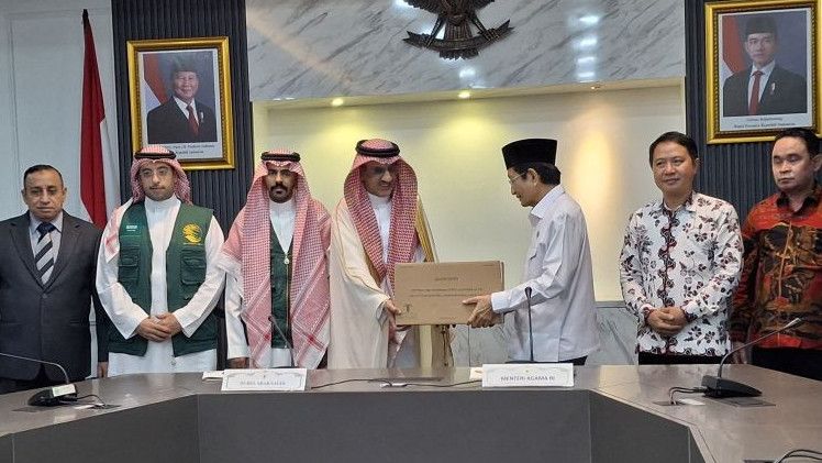 Jelang Ramadan, Kurma dari Raja Salman Bakal Disalurkan Lewat Ormas Islam, Menang: Dibagi Secukupnya
