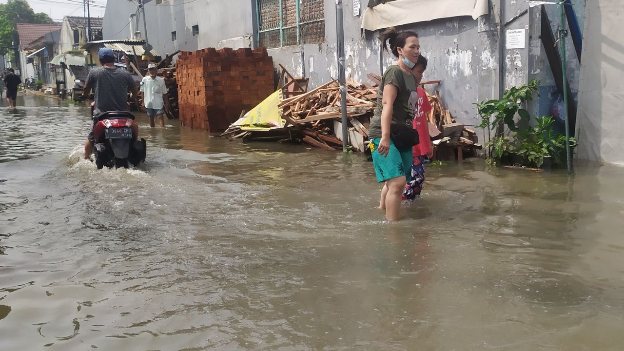 Delapan Wilayah di Kota Tangerang Terendam Banjir hingga 1 Meter