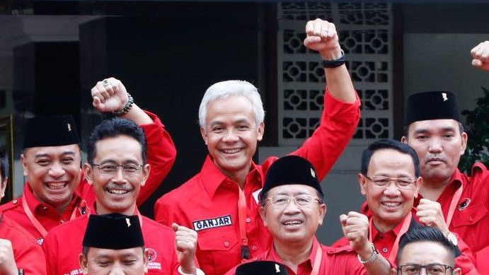 Ganjar Tegaskan Tetap Kader PDIP Meski Dilirik Partai Lain, NasDem: Pak Jokowi Juga Kader PDIP, Jadi No Problem