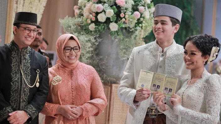 Ganjar Pranowo Hingga Artis Hadiri Pernikahan Putri Sulung Anies Baswedan