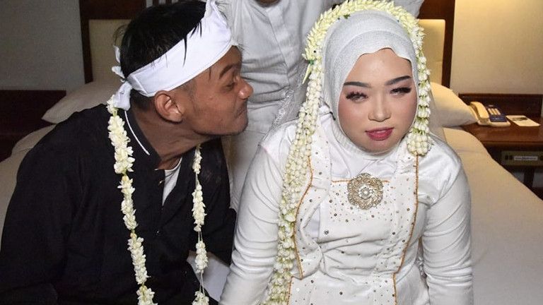Dedi Mulyadi Tunaikan Janji untuk Nikahkan Ojol Disabilitas di Padalarang