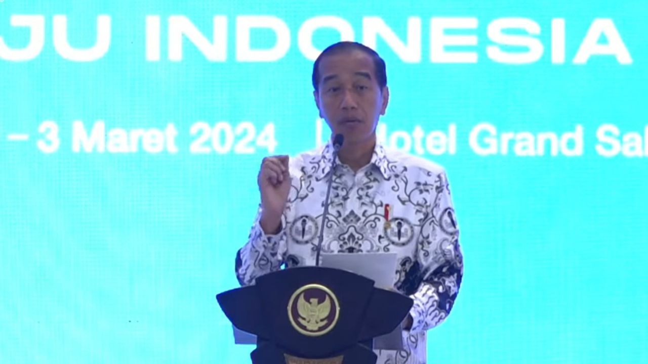 Jokowi Ingatkan Indonesia Punya Kesempatan Jadi Negara Maju