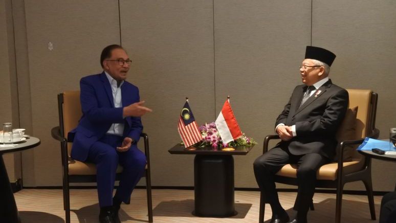 Wapres Minta Minta Anwar Ibrahim Tak Ada Lagi Hukuman Cambuk Bagi PMI di Malaysia