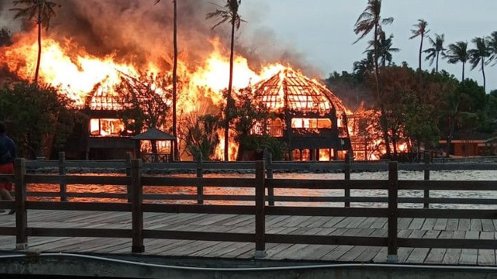 3 Unit Cottage di Putri Duyung Resort Ancol Terbakar, Penyebab Kebakaran Belum Diketahui