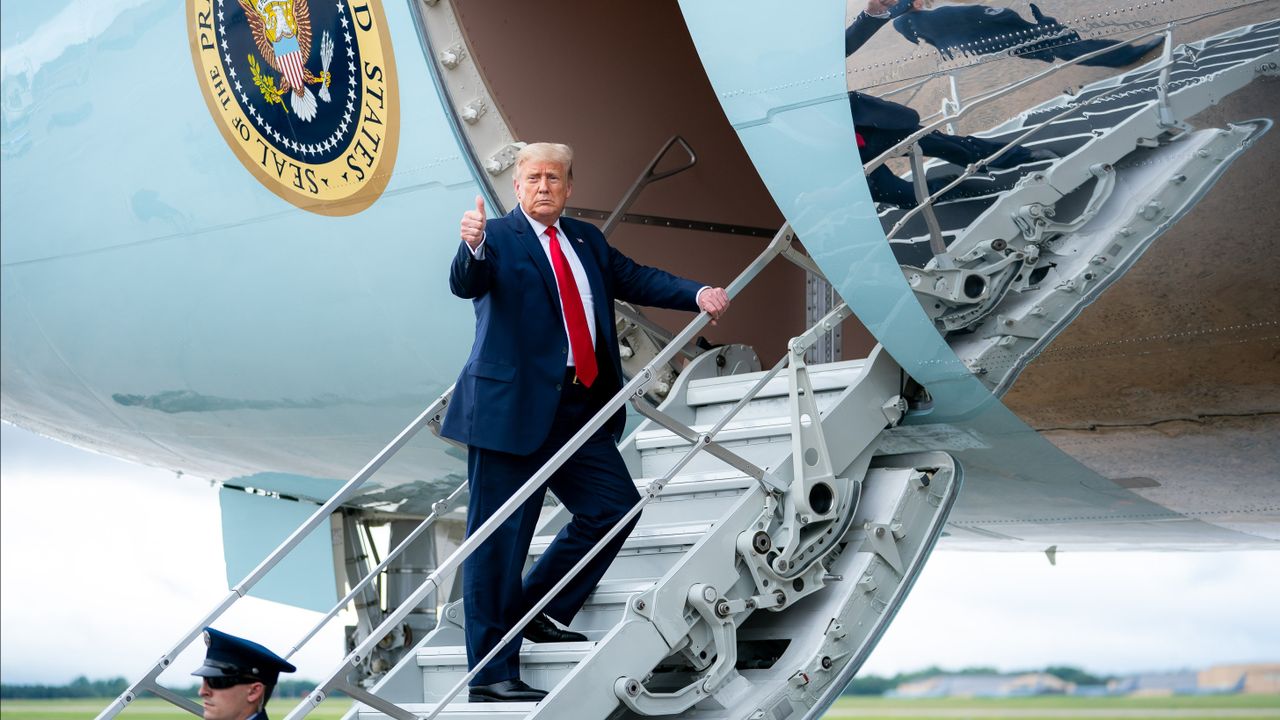 Meski Tuai Kontroversi, AS Tetap Terima Jet Mewah dari Qatar