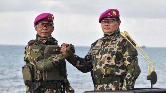 Usai Protes China ke RI Soal Natuna, KSAL Yudo: TNI AL Tak Akan Mundur Meski Nyawa Jadi Taruhan