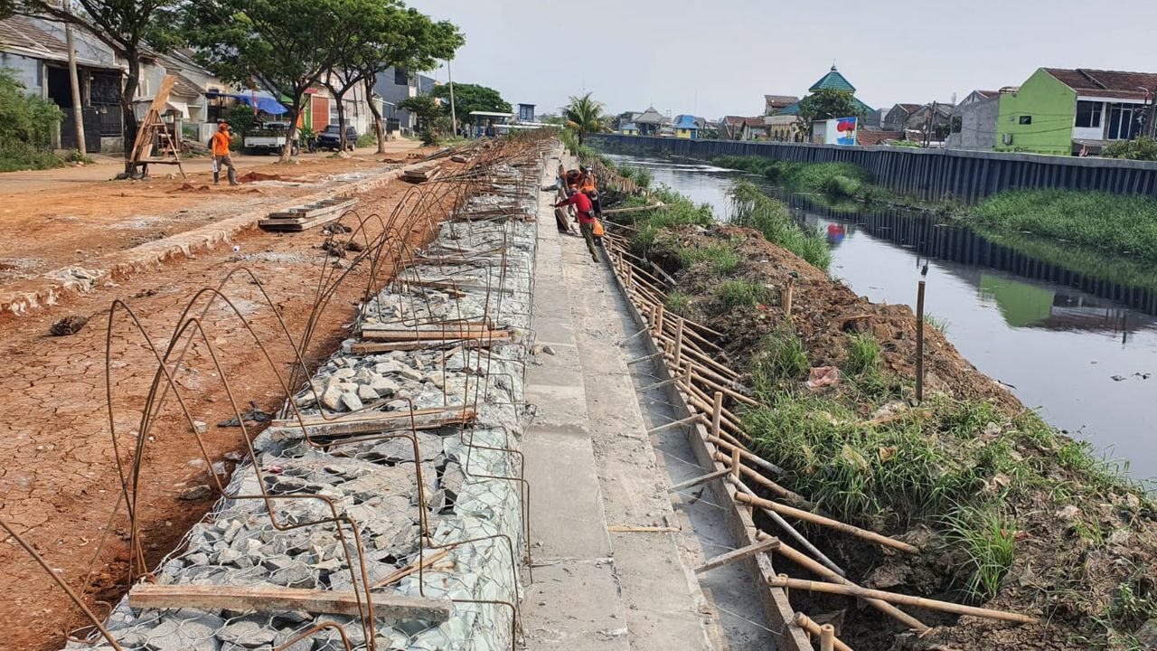 Cegah Banjir di Tangerang, Pemerintah Kucurkan Rp105 Miliar