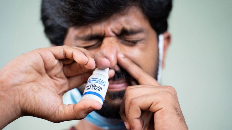 Thailand Bakal Uji Coba Vaksin COVID-19 Semprotan Hidung pada Manusia