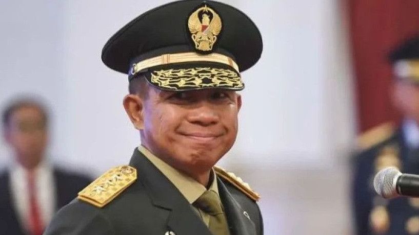 Jokowi Lantik Jenderal Agus Subiyanto Jadi Panglima TNI Besok
