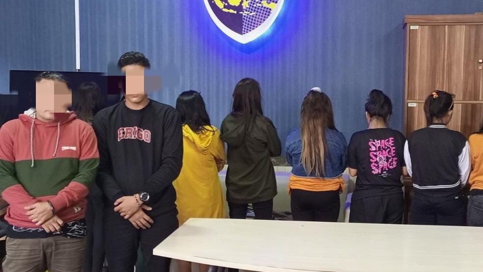 Polisi Bongkar Prostitusi Online Berkedok Panti Pijat di Tangerang