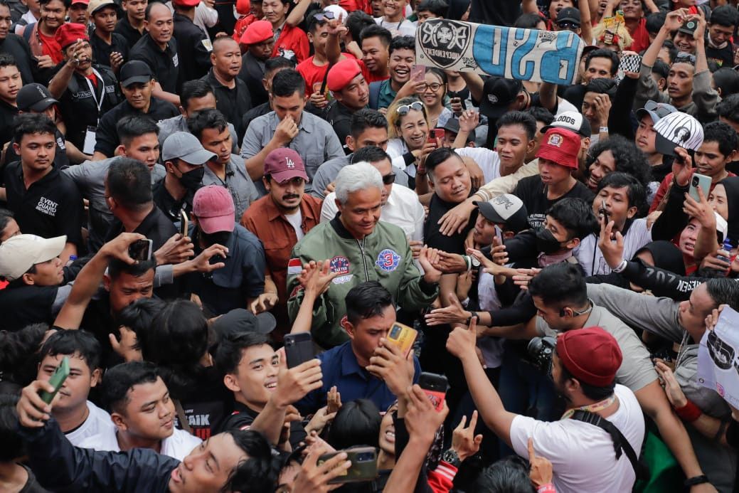 Ganjar Sebut Demokrasi di Indonesia Berjalan di Rel yang Keliru, Kenapa?