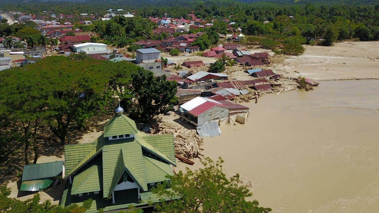 Banjir Luwu Utara (Dok. BNPB
