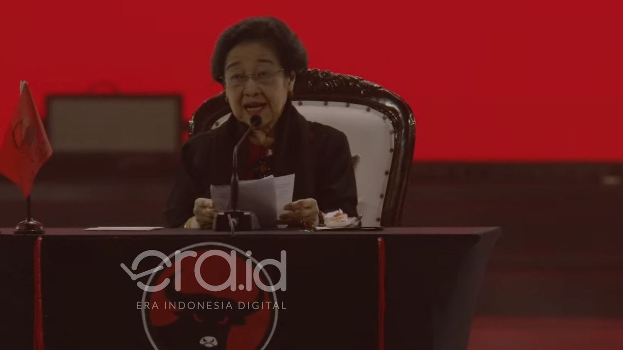 Megawati Sindir Kabinet Gemuk hingga Jatah Menteri Jadi Rebutan