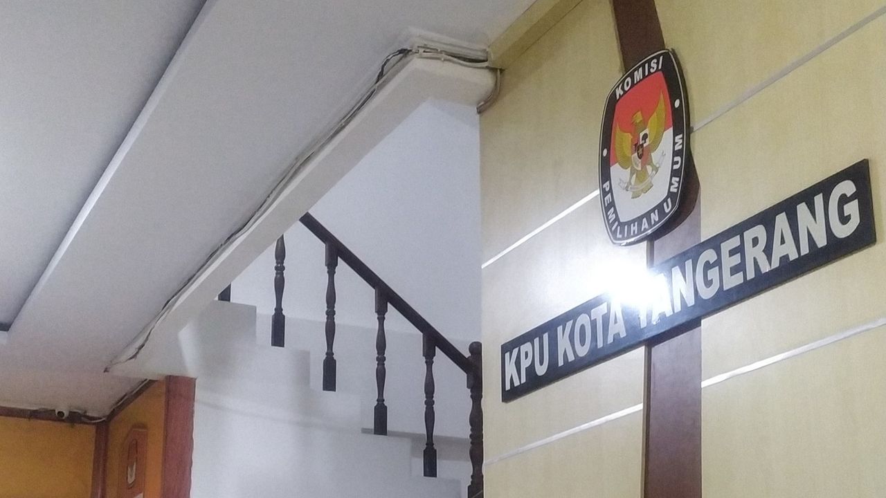 17 Parpol Sudah Daftarkan Bacaleg ke KPU Kota Tangerang