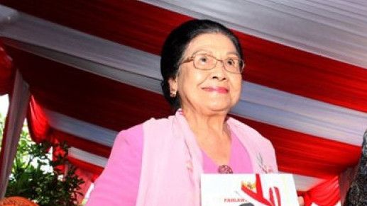 Istri Wapres RI ke-4 Karlinah Umar Wirahadikusumah Meninggal Dunia