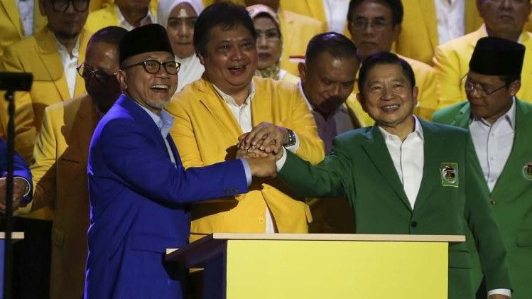 Merasa Ditinggal PPP, Golkar Sebut Bakal Gelar Pertemuan dengan Prabowo dan PAN