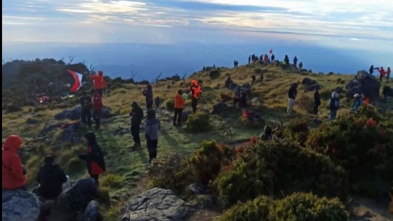 Gegara Lintasi Bulu Baria Gowa Sulsel, Pendaki Didenda Rp500 Ribu