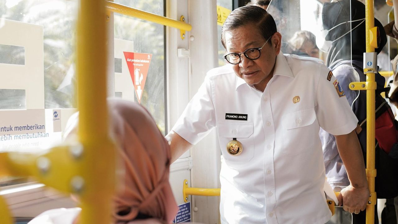 Mulai Lelah Jadi Pejabat Publik, Pramono: 25 Tahun, Tambah Gubernur, Sudahlah...