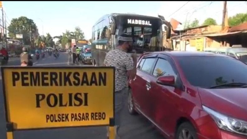 Polisi Sekat Jalur Masuk Perbatasan Jakarta, Cegah Massa Reuni 212
