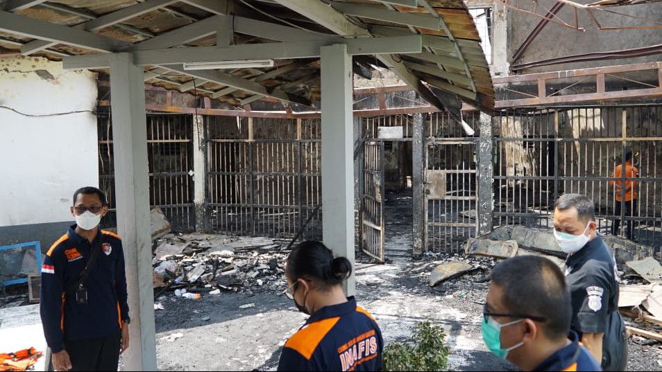 Terungkap! Seorang Anggota Teroris JAD Tewas Dalam Insiden Kebakaran Lapas Tangerang