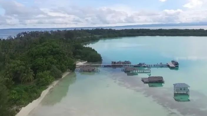 Menparekraf Sandiaga Uno Pastikan Pulau Widi di Maluku Utara Tak Dijual