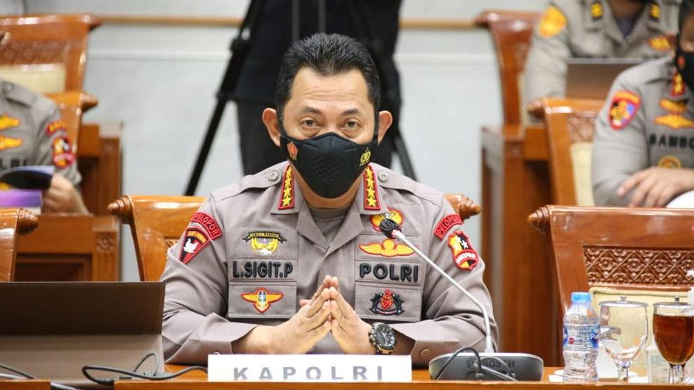 Eks Jubir KPK ke Kapolri: Ada Polisi Nakal Langsung Pidanakan Aja Pak