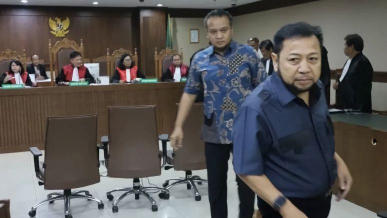 Setya Novanto Bebas Bersyarat dari Lapas Sukamiskin Bandung