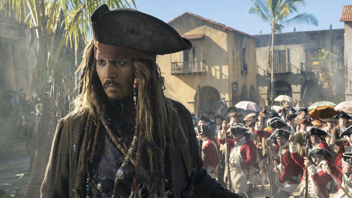 Mantan Petinggi Disney Sebut Kemungkinan Johnny Depp Kembali Jadi Jack Sparrow