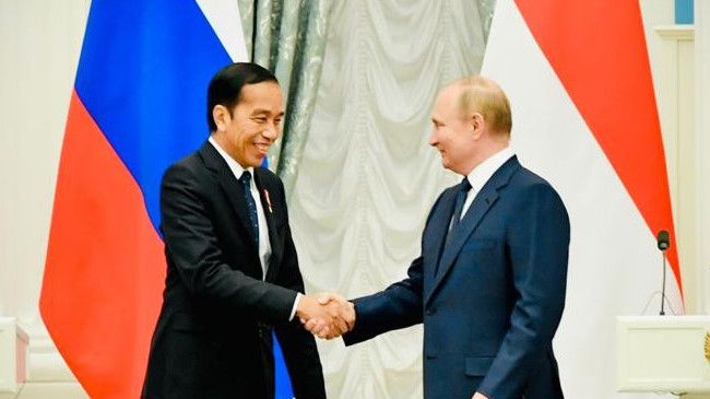 Beri Ucapan Selamat HUT RI ke Jokowi, Putin: Saya Berharap Semua Warga Indonesia Bahagia dan Makmur