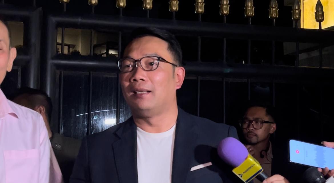 Soal Calon Wakilnya di Pilkada Jakarta, Ridwan Kamil: Diserahkan ke Non-Golkar di Koalisi