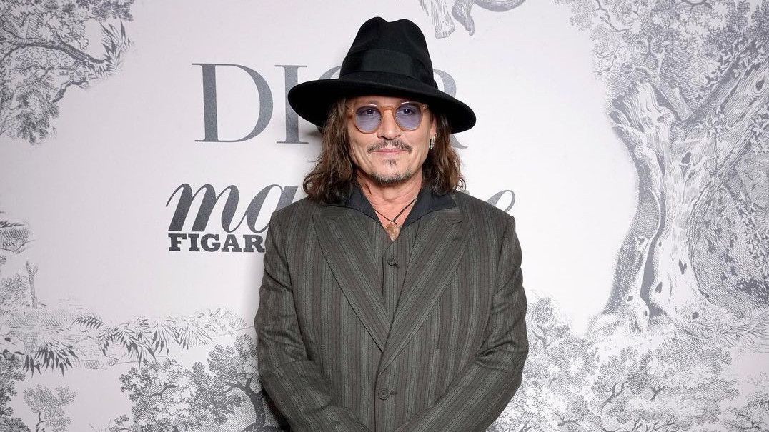 Johnny Depp Bakal Mendapatkan Penghargaan di Festival Film Roma