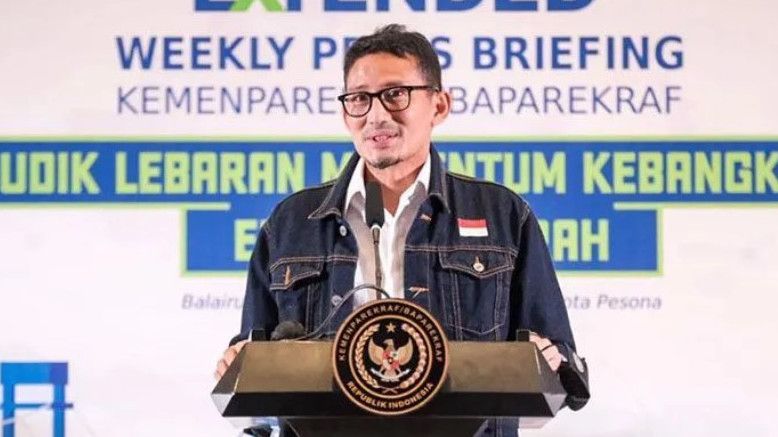 Industri Kuliner RI Masuk Peringkat 3 Dunia, Sandiaga Uno: Kuliner Indonesia Tak Kalah dari Bulgogi dan Galbi