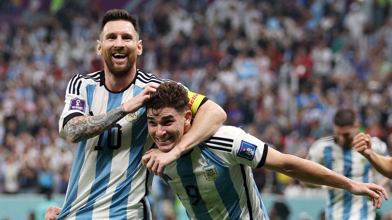 Selamat! Messi Dkk Melaju ke Final Piala Dunia Usai Kalahkan Kroasia 3-0